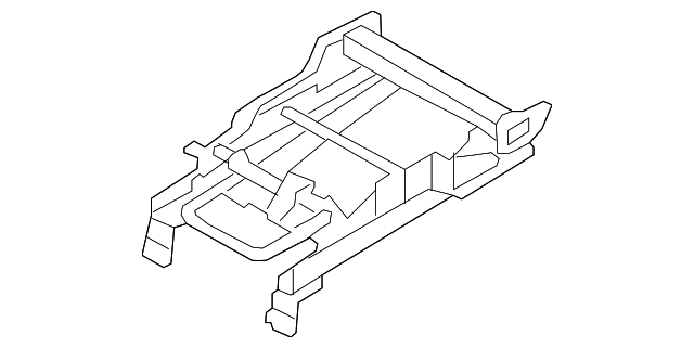 89600-1D100 Деталь SEAT TRACK