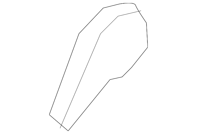 89603-1D000S8 Деталь RECLINE KNOB