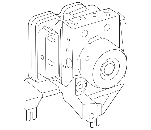 1764311512 Деталь ABS PUMP ASSY