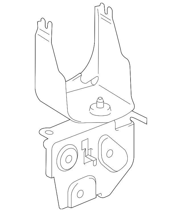 44590-08022 ACTUATOR SUPPORT BRACKET