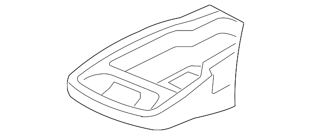 1BL661D5AA Деталь ARMREST BASE