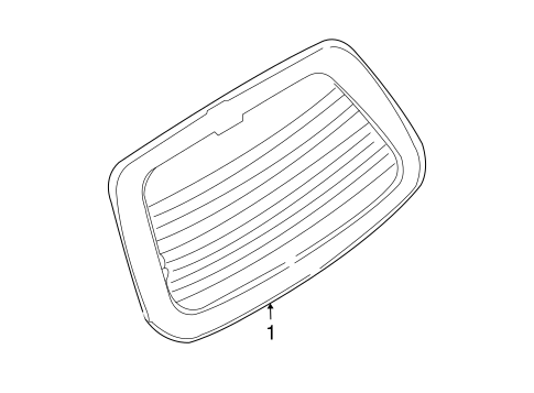 Sedona GLASS - LIFT GATE