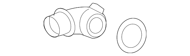 13325109 Деталь CONNECTOR PIPE
