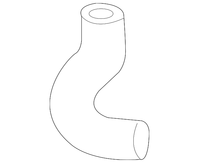 19259240 Деталь OUTLET HOSE