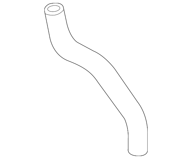 25790646 Деталь OUTLET HOSE