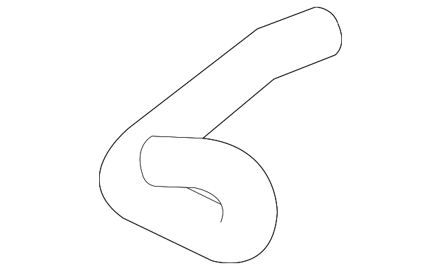 20913900 Деталь UPPER HOSE