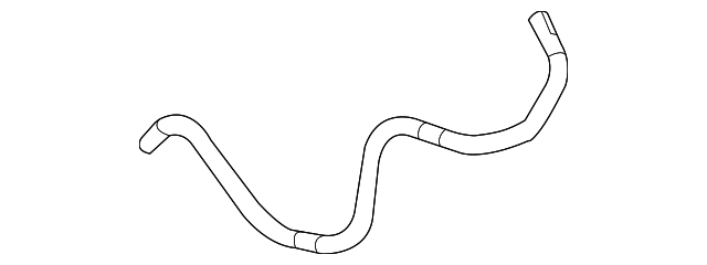 25790647 Деталь OUTLET HOSE
