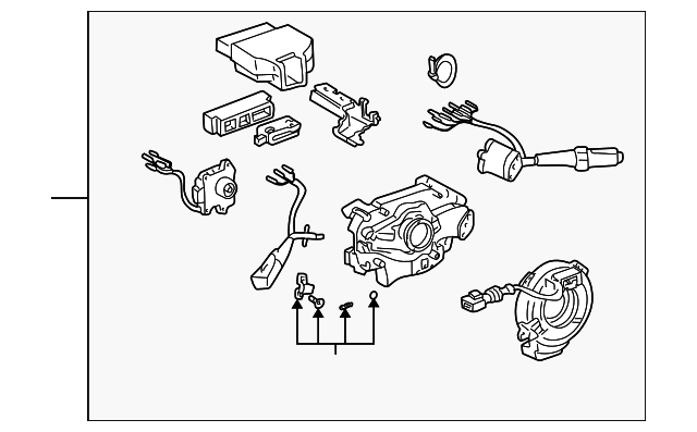 84310-04080 Деталь COMBO SWITCH