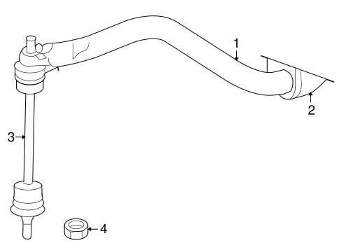 Viper STABILIZER BAR & COMPONENTS