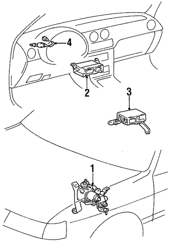 Paseo CRUISE CONTROL SYSTEM