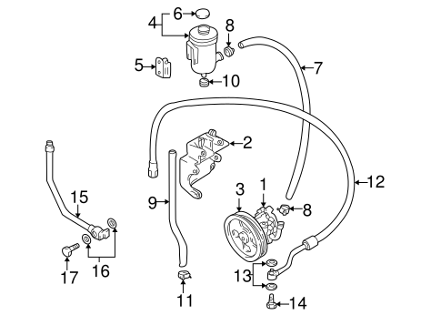 Vitara PUMP & HOSES
