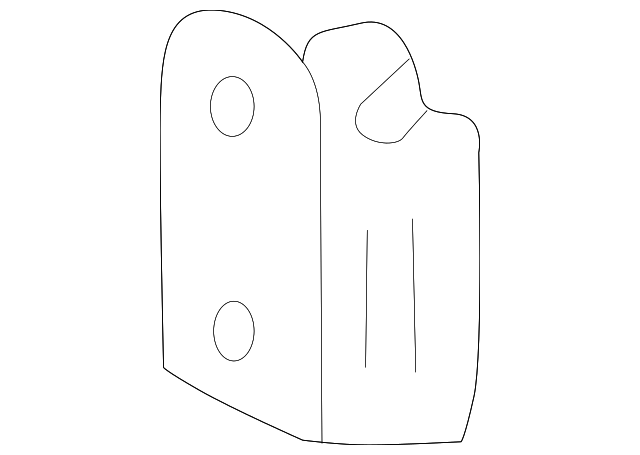 4915065D00 Деталь RESERVOIR BRACKET