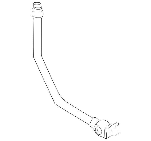 4921067D50 Деталь PRESSURE TUBE