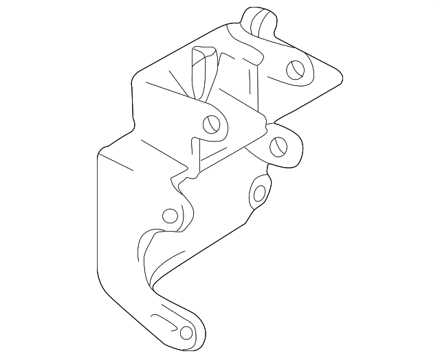 4912067D00 Деталь POWER STEERING PUMP MOUNT BRACKET