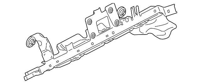 11-65-7-575-137 MOUNT BRACKET