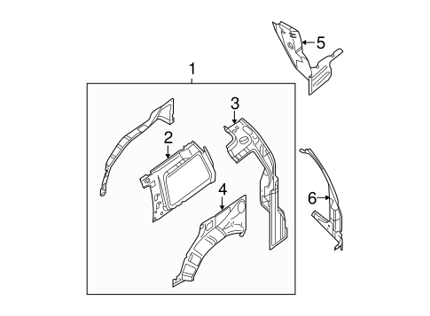 Pathfinder INNER STRUCTURE
