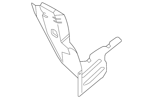 76746-EA400 Деталь PROTECTOR, RIGHT