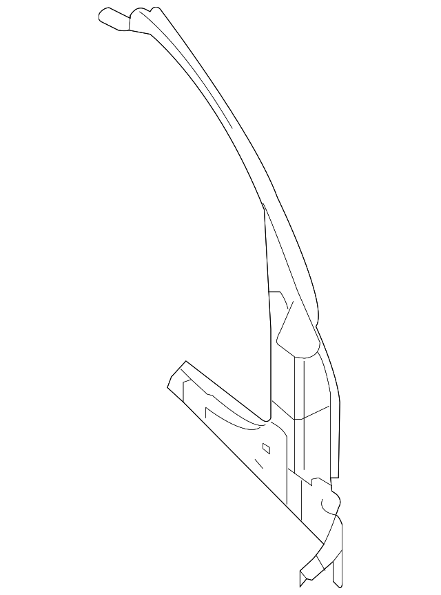 77661-EA530 Деталь REAR PILLAR, LEFT