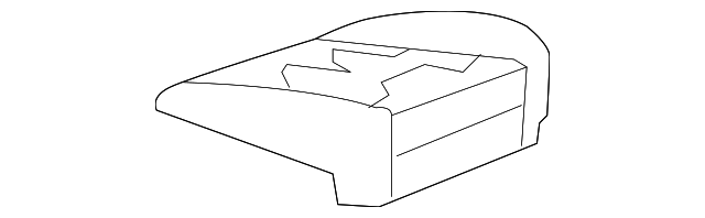 20919642 SEAT CUSHION PAD