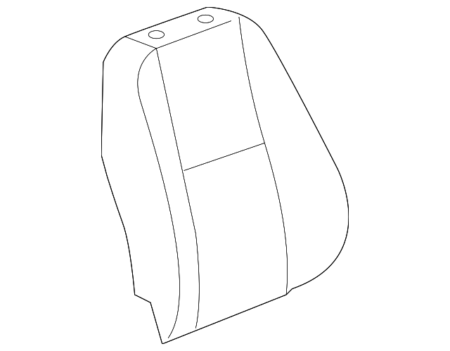 15243902 SEAT BACK PAD
