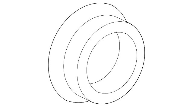 43442-0C010 GREASE SEAL, LEFT
