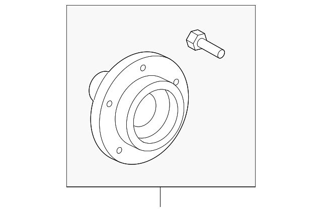 43502-0C021 HUB ASSY, RIGHT