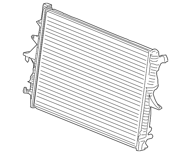 7L6-121-253-K Деталь RADIATOR