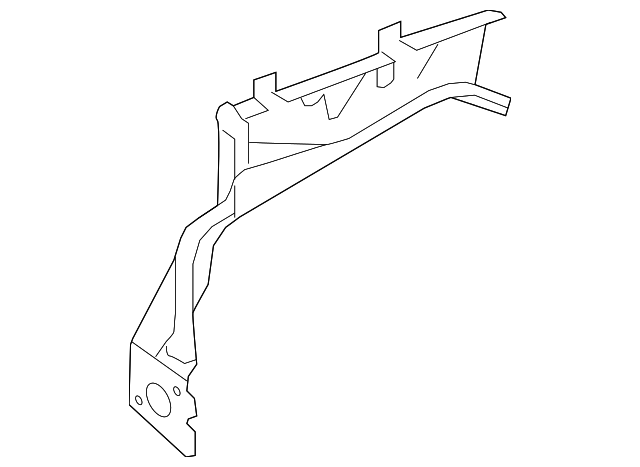 41-00-2-758-355 Деталь INNER WHEELHOUSE, LEFT