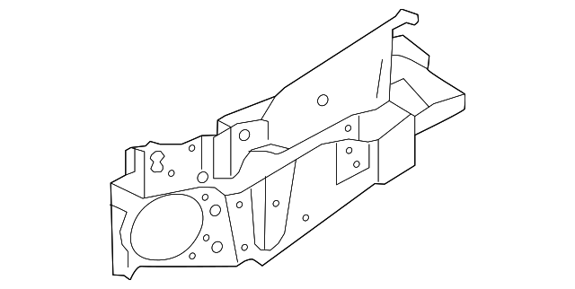 41-00-2-758-359 Деталь COMPARTMENT, LEFT