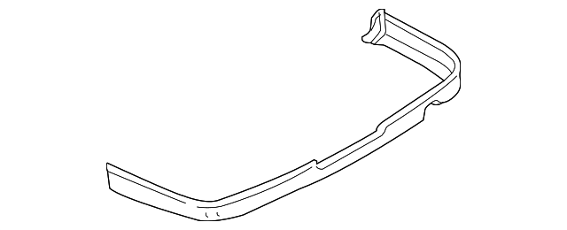 MN154913WA Деталь AIR DEFLECTOR