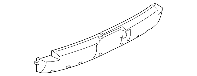 MN126689 Деталь ABSORBER