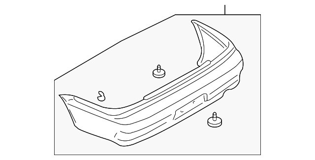 MN161963 Деталь BUMPER COVER