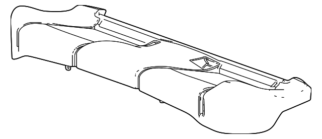 95025119 Деталь SEAT CUSHION PAD