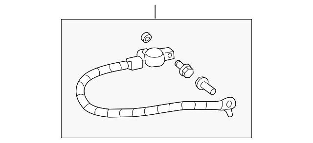 32600-TP1-A00 CABLE ASSY., BATTERY GROUND