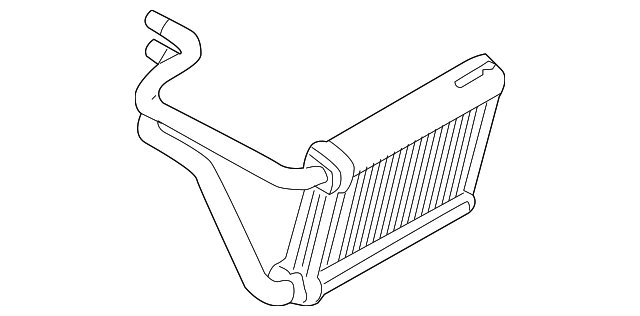97138-2E150 Деталь EVAPORATOR CORE