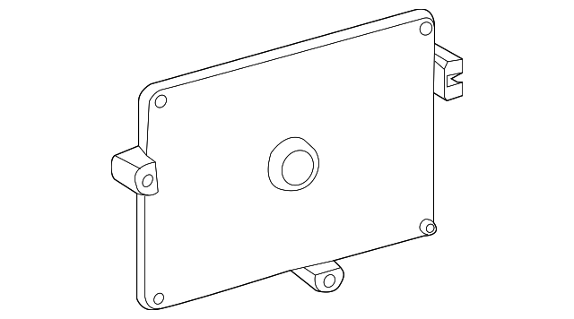 37820-R8A-A67 Деталь CONTROL MODULE, ENGINE (REWRITABLE)