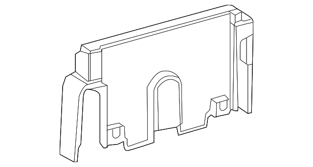 37823-R8A-A00 Деталь COVER, ENGINE CONTROL MODULE