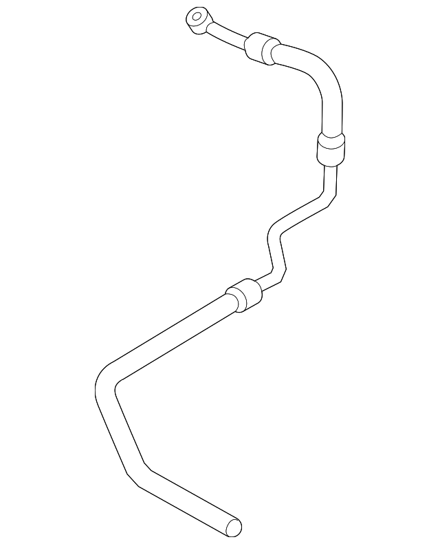 423-422-891-C Деталь COOLER LINE