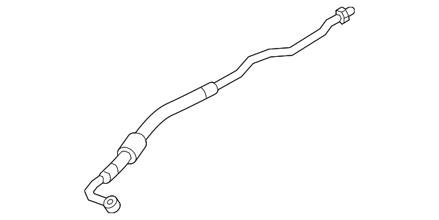 423-422-893-F Деталь RETURN HOSE