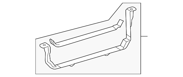 77602-06160 MOUNT STRAP, LEFT