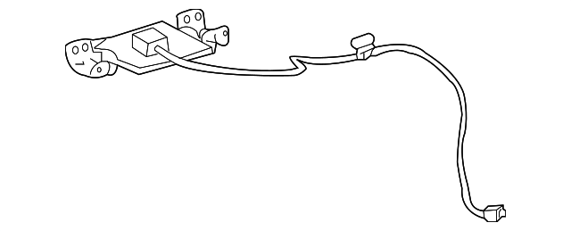 86860-0C030 Деталь ANTENNA