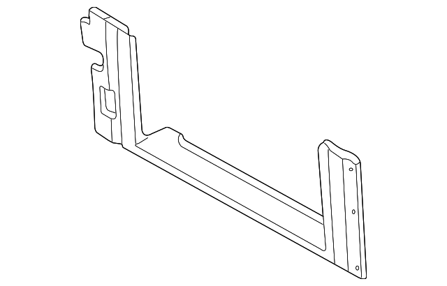 15749194 Деталь AIR BAFFLE
