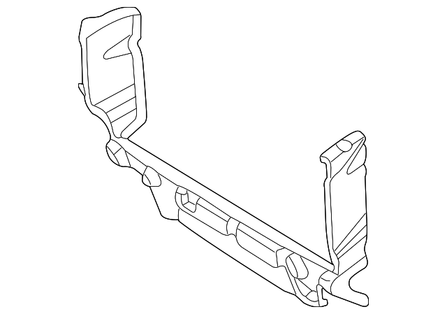 15158003 Деталь AIR BAFFLE