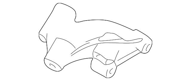 02G-409-905-A Деталь REAR BRACKET BRACKET