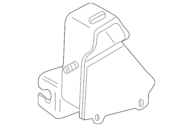 7D0-399-207-B Деталь FRONT BRACKET