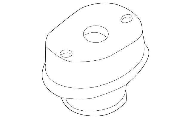 7D0-399-107-AD Деталь TRANS SUPPORT