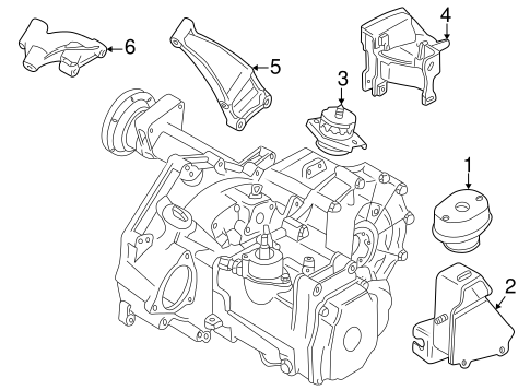 EuroVan TRANS MOUNTING