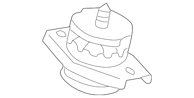 7D0-399-207 Деталь REAR MOUNT