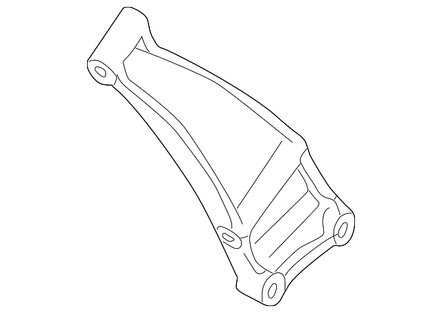 02G-409-905 Деталь REAR BRACKET BRACKET