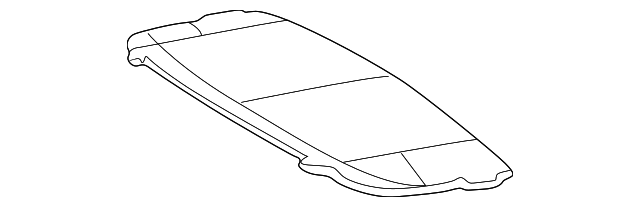55350907AE Деталь HEADLINER